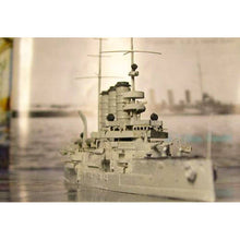 Load image into Gallery viewer, Hand Painted Model Boat (624335) - Gray