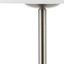 Load image into Gallery viewer, USB Table Lamp With Dome Shade - Nickel