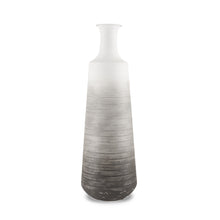 Load image into Gallery viewer, Ombre Table Vase (608334) - Gray / White