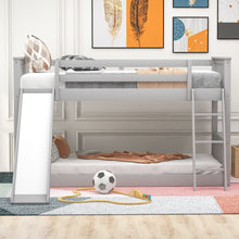Load image into Gallery viewer, Bunk Bed & Convertible Slide And Ladder