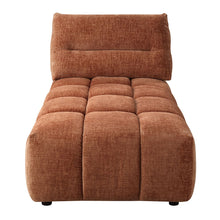 Load image into Gallery viewer, Loanna - Modular - Chaise - Coral Red Chenille
