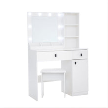 Load image into Gallery viewer, Wood Lighted Two Drawer Dresser (714435) - White