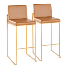 Load image into Gallery viewer, Fuji - Contemporary Design High Back Barstool