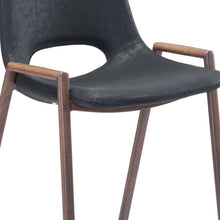 Load image into Gallery viewer, Steel Low Back Bar Height Bar Chairs (Set of 2) - Black And Brown