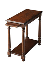 Load image into Gallery viewer, End Table With Shelf - Wood Brown