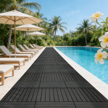 Load image into Gallery viewer, 22 Piece Interlocking Outdoor Deck Tiles