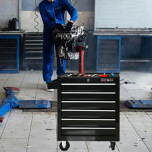 Load image into Gallery viewer, Multifunctional Tool Cart With Wheels And Drawers