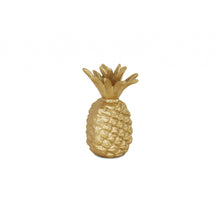 Load image into Gallery viewer, Pineapple Hand Painted Sculpture (483228) - Gold