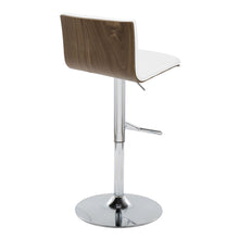 Load image into Gallery viewer, Mason - Contemporary Adjustable Barstool & Swivel With Straight T Footrest (Set of 2)
