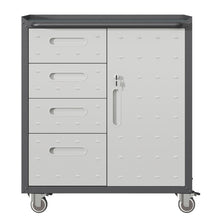 Load image into Gallery viewer, Sturdy Metal Tool Storage Cabinet With Wheels Durable Garage, Office & Home Organizer Steel
