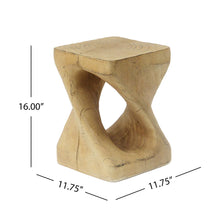 Load image into Gallery viewer, Twist Shape Side Table