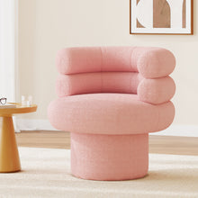 Load image into Gallery viewer, Round Swivel Accent Chair For Living Room