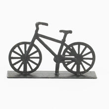 Load image into Gallery viewer, Bicycle Hand Painted Sculpture - Black