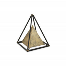 Load image into Gallery viewer, Hand Painted Modern Abstract Tabletop Sculpture - Bronze