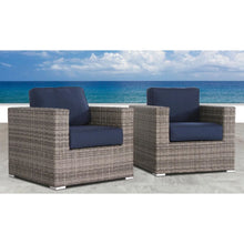 Load image into Gallery viewer, Patio Chair With Cushions Stylish Design