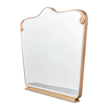 Load image into Gallery viewer, Camellia Field - Dresser Mirror - Warm Pecan
