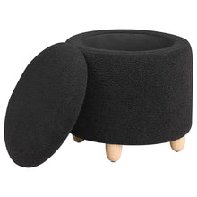 Load image into Gallery viewer, Corvair - Round Storage Ottoman