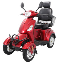 Load image into Gallery viewer, Electric Mobility Scooter With Big Size, High Power - Red
