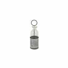 Load image into Gallery viewer, Decorative Bottle Tabletop Sculpture - Gray