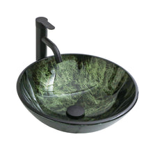 Load image into Gallery viewer, Vessel Sink With Faucet And Pop-Up Drain