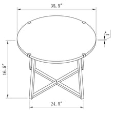 Load image into Gallery viewer, Heyer - Round Table With Open Base