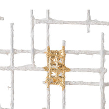 Load image into Gallery viewer, Iron Wall Decor - White / Gold