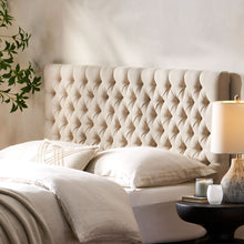 Load image into Gallery viewer, Annecy - Contemporary Upholstered Headboard