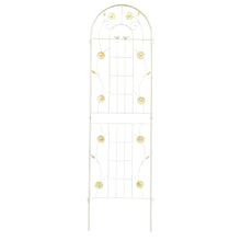 Load image into Gallery viewer, Metal Garden Trellis Rustproof Trellis For Climbing Plant Outdoor Flower Support