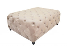 Load image into Gallery viewer, Velvety Modern Square Coffee Table - Beige