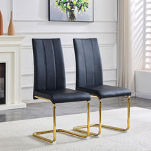 Load image into Gallery viewer, Luxury Aesthetic Upholstered Dining Chairs For Dining Room