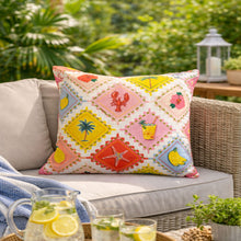 Load image into Gallery viewer, Outdoor Pillows, Weather Resistant (Set of 2) - Multi