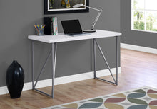 Load image into Gallery viewer, Computer Desk For Home Office Laptop, Contemporary & Modern - White