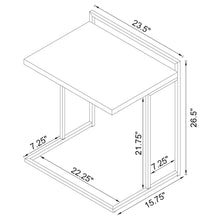 Load image into Gallery viewer, Rectangular Top Snack Table