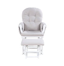 Load image into Gallery viewer, Mason - Comfortable Glider And Ottoman