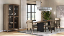 Load image into Gallery viewer, Display Cabinet - Latte / Peppercorn