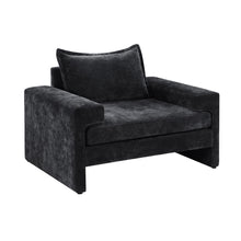 Load image into Gallery viewer, Upholstered Accent Chair With Wide Armrests And Ergonomic Back Support