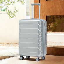 Load image into Gallery viewer, Hard Shell Luggage With Scratch Resistant Surface, 4 Wheels, Combination Lock & Side Hooks