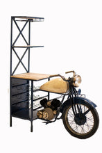 Load image into Gallery viewer, 20.5" X 58" X 71" Half - Bike Bar - Blue