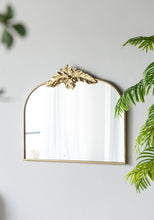 Load image into Gallery viewer, Arched Wall Mirror With Metal Frame, Wall Mirror For Living Room
