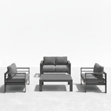 Load image into Gallery viewer, Outdoor Patio Set, All-Weather & Thick Cushions