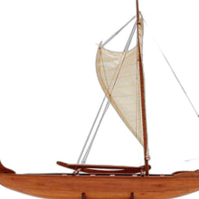 Load image into Gallery viewer, Hawaiian Canoe - Brown