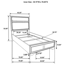 Load image into Gallery viewer, Annie - 4 Piece Bedroom Set
