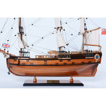 Load image into Gallery viewer, Hand Painted Model Boat (624648) - Dark Brown / Beige