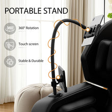 Load image into Gallery viewer, Massage Chair Recliner With Zero Gravity, Full Body Air Pressure - Black