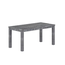 Load image into Gallery viewer, 35" Solid Wood Dining Table - Gray