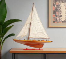 Load image into Gallery viewer, Hand Painted Boat (401997) - Brown