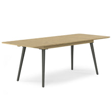 Load image into Gallery viewer, Beachside - Outdoor Extendable Dining Table - Light Teak