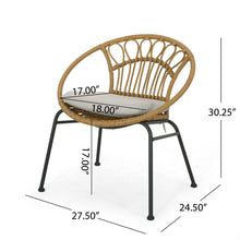 Load image into Gallery viewer, Banya - Chair (Set of 2) - Light Brown