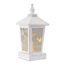 Load image into Gallery viewer, Tabletop Sculpture With LED (633870) - White