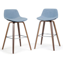 Load image into Gallery viewer, Randolph - Bentwood Multifunctional Counter / Bar Height Stool (Set of 2)